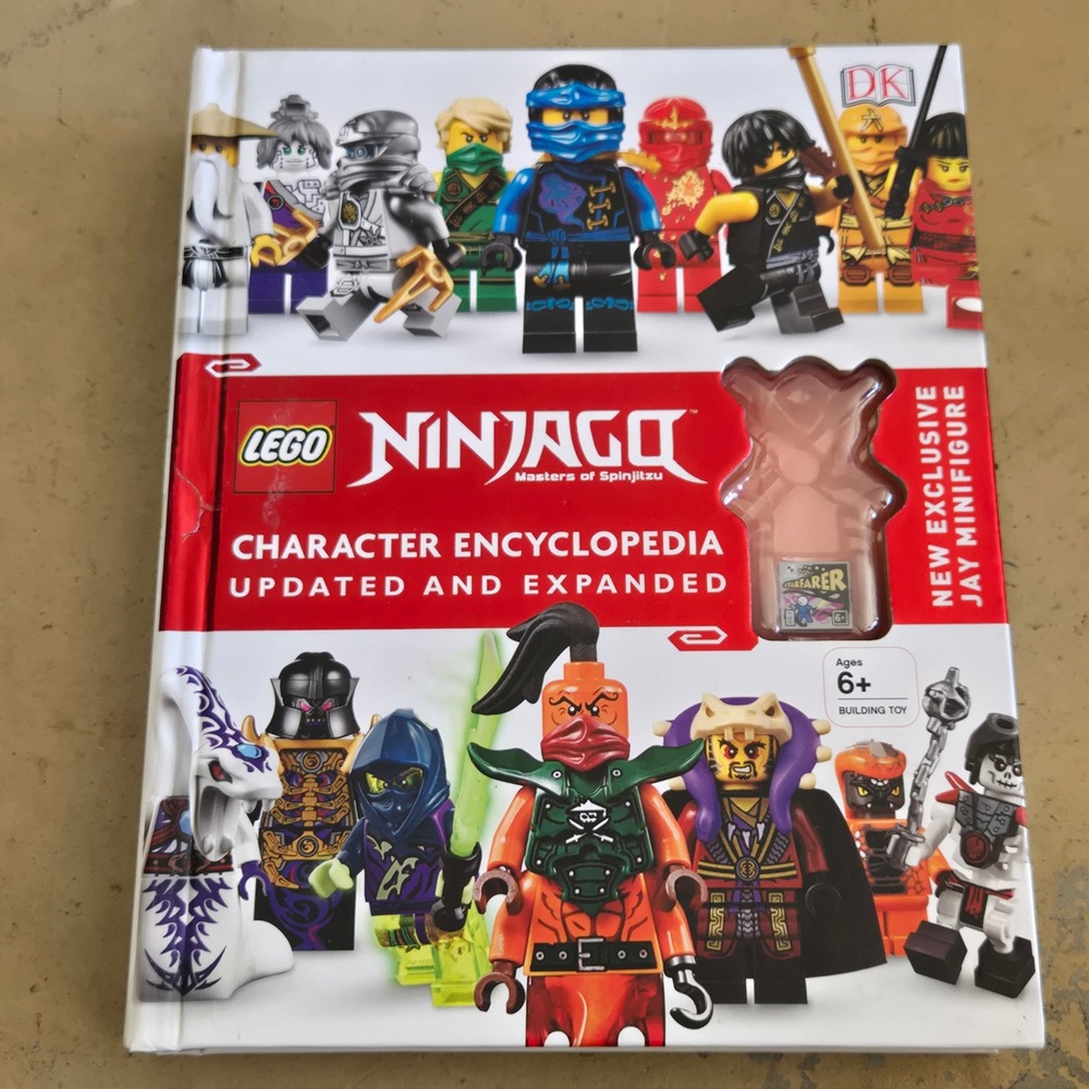 LEGO Ninjago Character Encyclopedia Updated and Expanded DK Hardcover Book‎ 2016